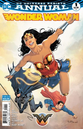 WONDER WOMAN ANNUAL #1