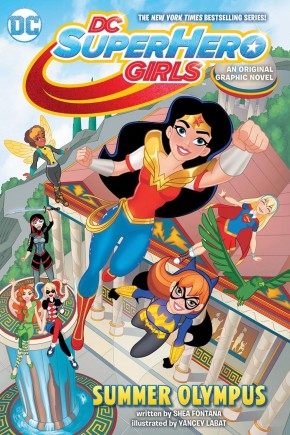 DC SUPER HERO GIRLS VOLUME 3 SUMMER OLYMPUS GRAPHIC NOVEL