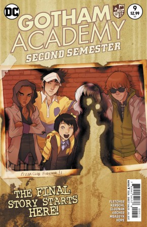 GOTHAM ACADEMY SECOND SEMESTER #9