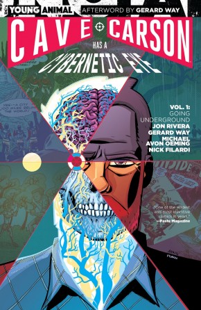 CAVE CARSON HAS A CYBERNETIC EYE VOLUME 1 GOING UNDERGROUND GRAPHIC NOVEL