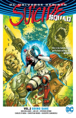 SUICIDE SQUAD VOLUME 2 GOING SANE GRAPHIC NOVEL