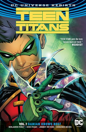 TEEN TITANS VOLUME 1 DAMIAN KNOWS BEST GRAPHIC NOVEL