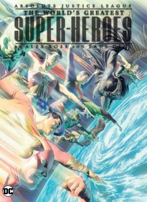 ABSOLUTE JUSTICE LEAGUE THE WORLDS GREATEST SUPER-HEROES HARDCOVER 2024 EDITION