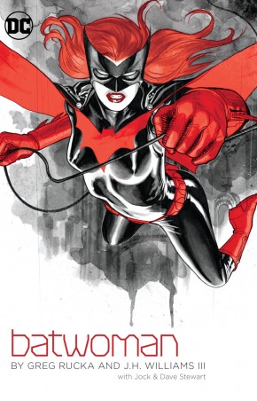 BATWOMAN BY GREG RUCKA AND JH WILLIAMS III GRAPHIC NOVEL
