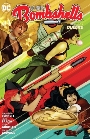 DC COMICS BOMBSHELLS VOLUME 4 QUEENS GRAPHIC NOVEL