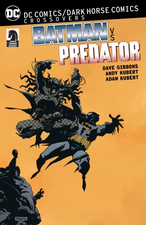 DC COMICS DARK HORSE BATMAN VS PREDATOR GRAPHIC NOVEL