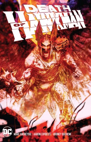 DEATH OF HAWKMAN GRAPHIC NOVEL