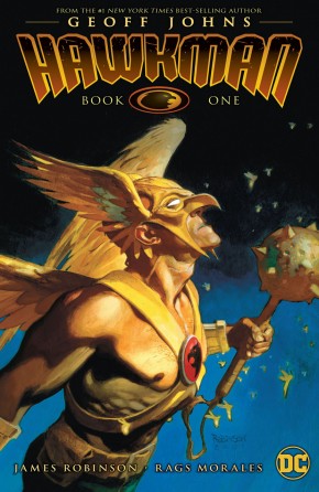 HAWKMAN BY GEOFF JOHNS BOOK 1 GRAPHIC NOVEL