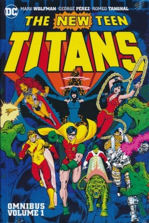 NEW TEEN TITANS OMNIBUS VOLUME 1 HARDCOVER