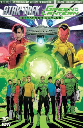 STAR TREK GREEN LANTERN (2016 SERIES) #6 