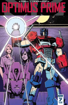 OPTIMUS PRIME #7