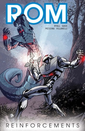 ROM VOLUME 2 REINFORCEMENTS GRAPHIC NOVEL