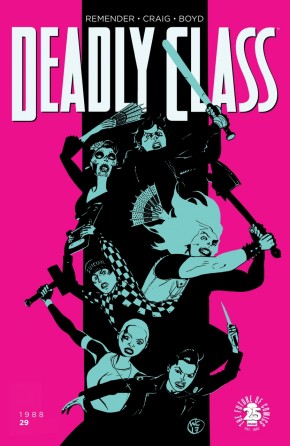 DEADLY CLASS #29 