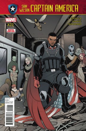 CAPTAIN AMERICA SAM WILSON #22 