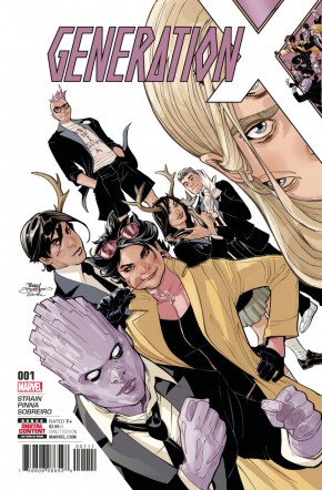 GENERATION X #1 (2017 SERIES)