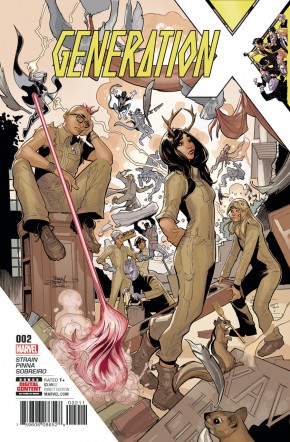 GENERATION X #2 (2017 SERIES)