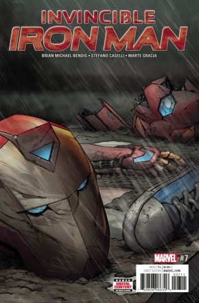 INVINCIBLE IRON MAN #7 (2016 SERIES)