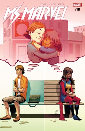 MS MARVEL #18 (2015 SERIES)