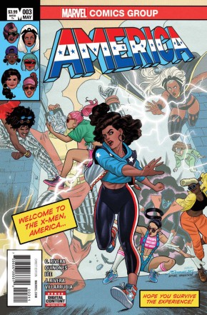 AMERICA #3 (2017 SERIES)