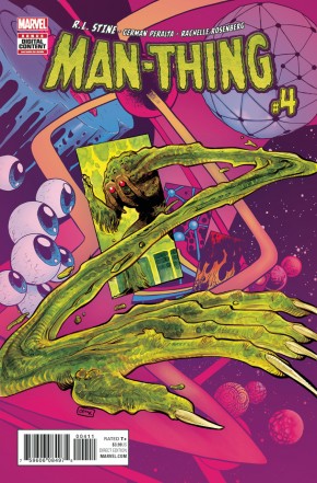 MAN-THING #4 (2017 SERIES)