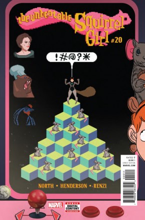 UNBEATABLE SQUIRREL GIRL #20 (2015-2019 SERIES)