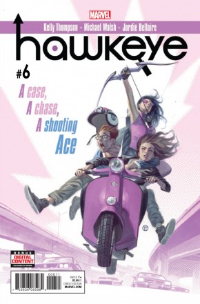 HAWKEYE #6 (2016 SERIES)