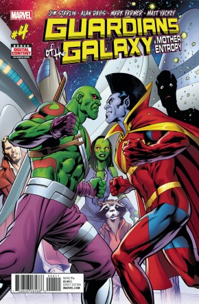 GUARDIANS OF THE GALAXY MOTHER ENTROPY #4