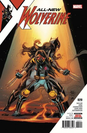 ALL NEW WOLVERINE #20