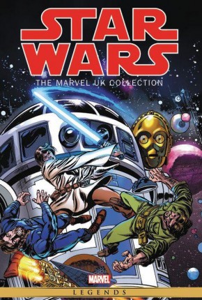 STAR WARS MARVEL UK OMNIBUS HARDCOVER
