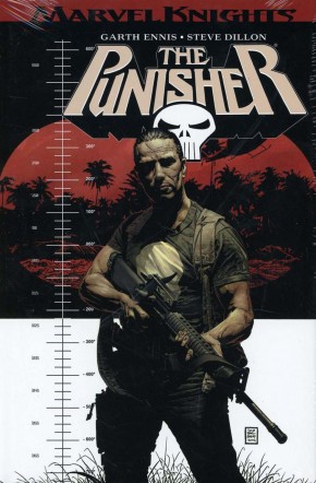 PUNISHER BY GARTH ENNIS OMNIBUS HARDCOVER