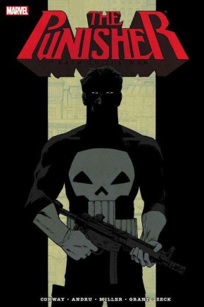 PUNISHER BACK TO WAR OMNIBUS HARDCOVER