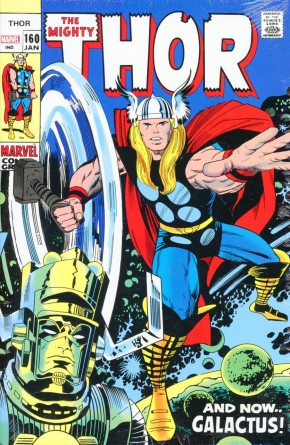 MIGHTY THOR OMNIBUS HARDCOVER VOLUME 3 DM KIRBY VARIANT EDITION