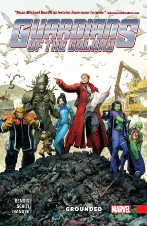 GUARDIANS OF THE GALAXY NEW GUARD VOLUME 4 GROUNDED HARDCOVER