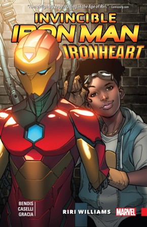 INVINCIBLE IRON MAN IRONHEART VOLUME 1 RIRI WILLIAMS PREMIERE HARDCOVER