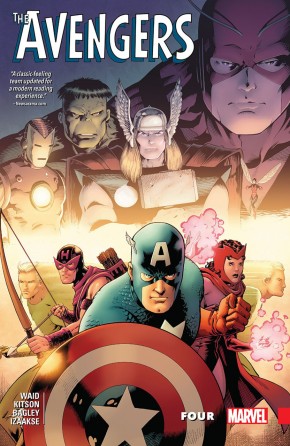 AVENGERS FOUR GRAPHIC NOVEL