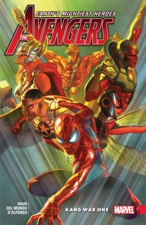 AVENGERS UNLEASHED VOLUME 1 KANG WAR ONE GRAPHIC NOVEL
