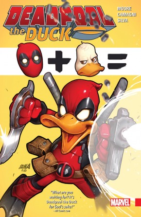 DEADPOOL THE DUCK GRAPHIC NOVEL