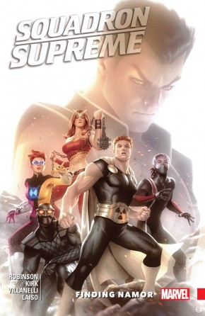 SQUADRON SUPREME VOLUME 3 FINDING NAMOR GRAPHIC NOVEL