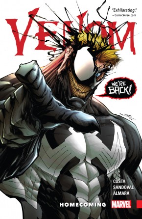 VENOM VOLUME 1 HOMECOMING GRAPHIC NOVEL