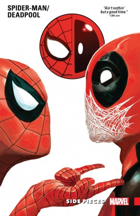 SPIDER-MAN DEADPOOL VOLUME 2 SIDE PIECES GRAPHIC NOVEL