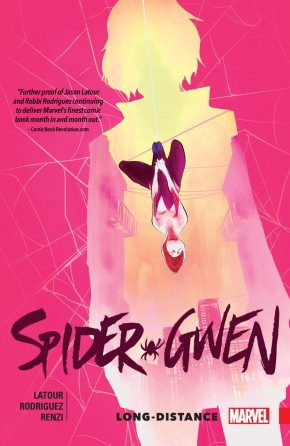 SPIDER-GWEN VOLUME 3 LONG-DISTANCE GRAPHIC NOVEL