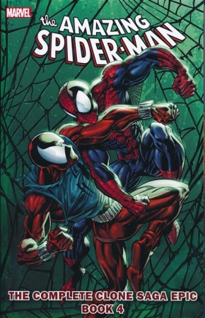 SPIDER-MAN COMPLETE CLONE SAGA EPIC BOOK 4 GRAPHIC NOVEL