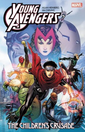 YOUNG AVENGERS BY HEINBERG AND CHEUNG THE CHILDRENS CRUSADE GRAPHIC NOVEL