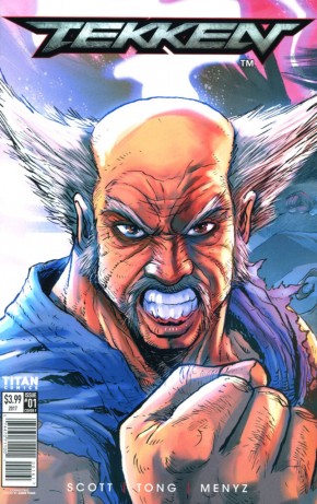 TEKKEN #1 TONG COVER F