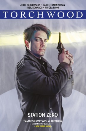 TORCHWOOD VOLUME 2 STATION ZERO GRAPHIC NOVEL