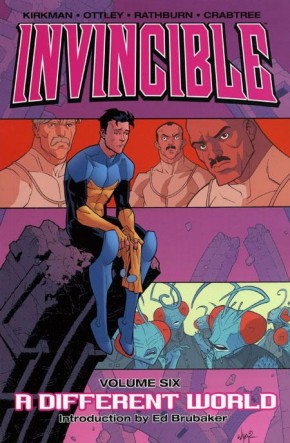 INVINCIBLE VOLUME 6 DIFFERENT WORLD GRAPHIC NOVEL