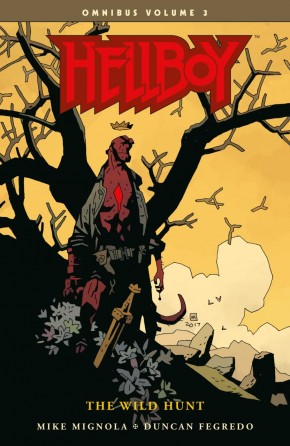 HELLBOY OMNIBUS VOLUME 3 THE WILD HUNT GRAPHIC NOVEL