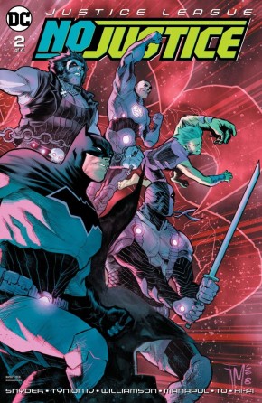 JUSTICE LEAGUE NO JUSTICE #2