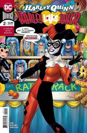 HARLEY LOVES JOKER #2