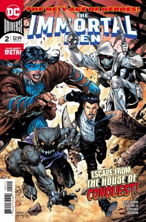 IMMORTAL MEN #2 (2018 SERIES)